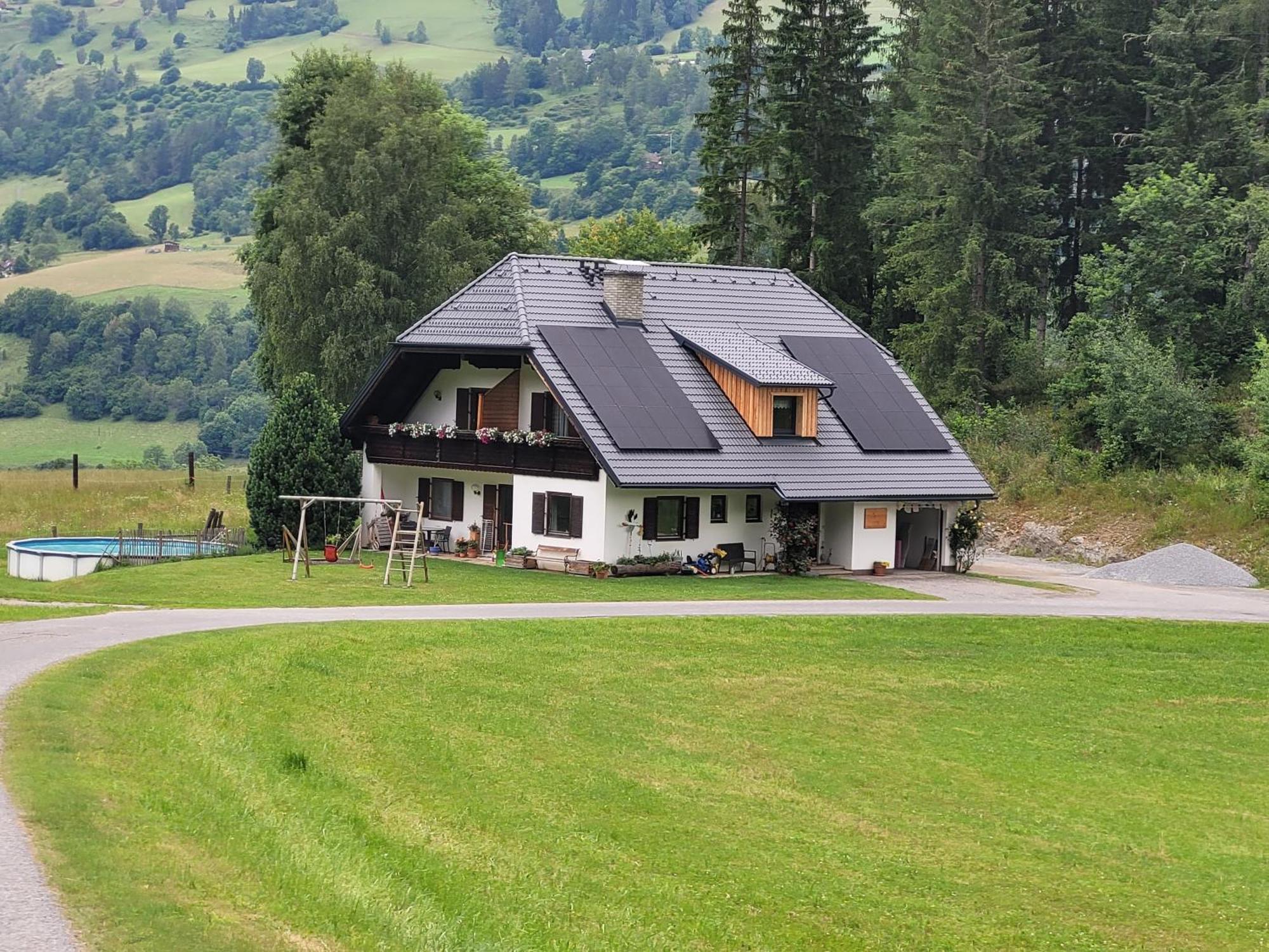 Pension - Bauernhof Sankt Lorenzen ob Murau Luaran gambar