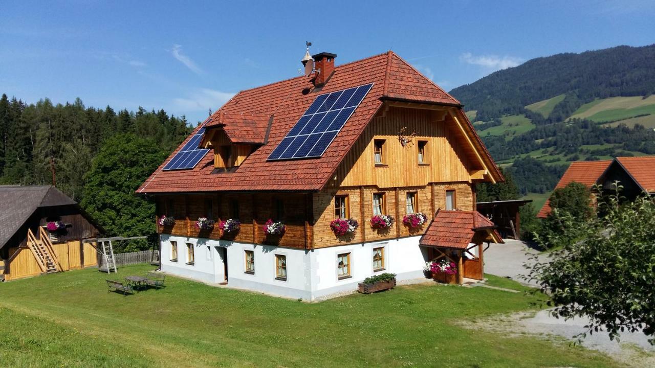 Pension - Bauernhof Sankt Lorenzen ob Murau Luaran gambar