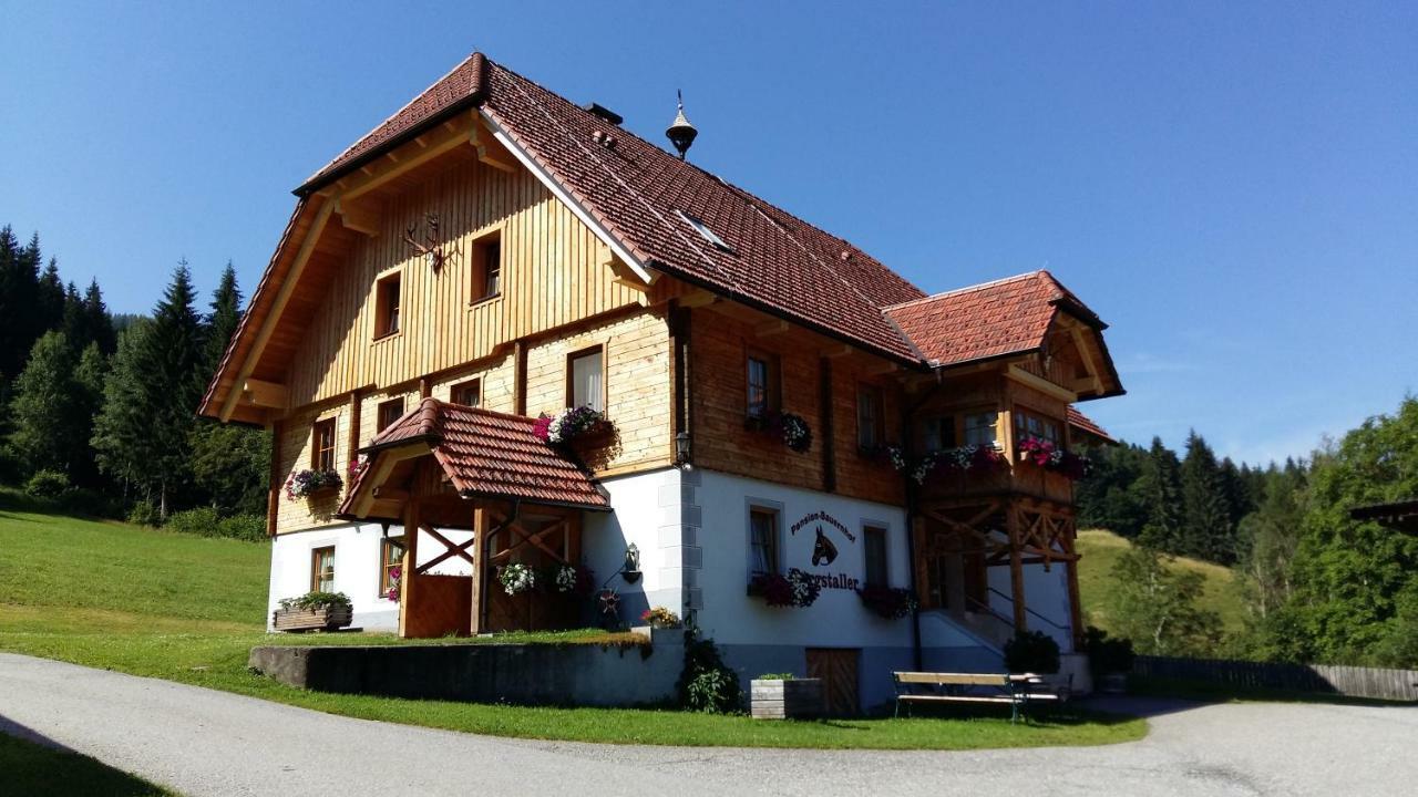 Pension - Bauernhof Sankt Lorenzen ob Murau Luaran gambar